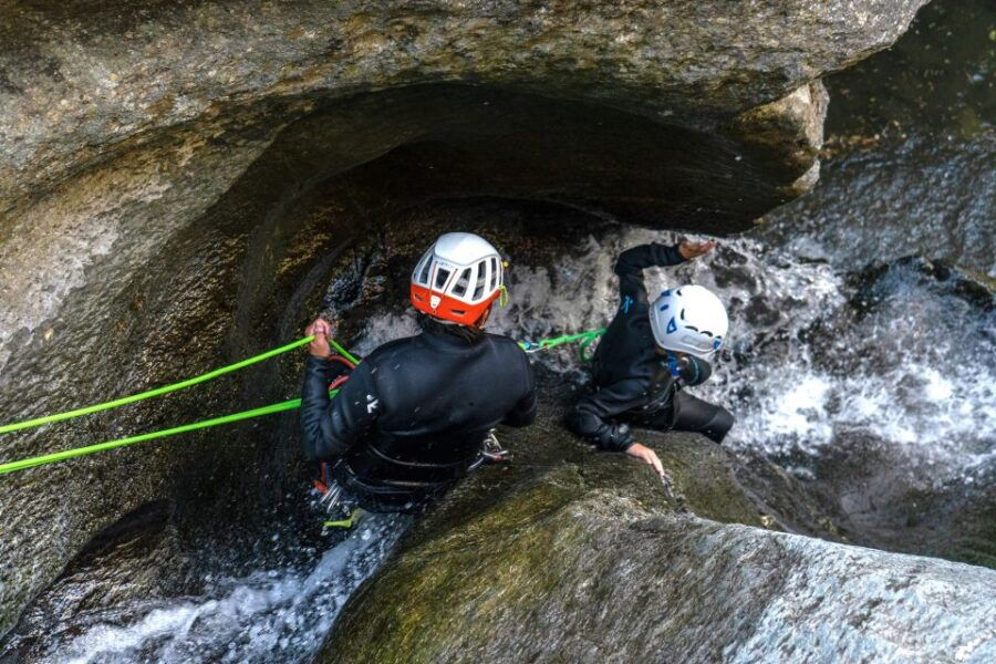 Llavorsí: Pallars Sobirà Canyoning