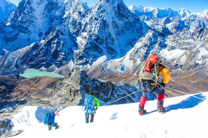 1 lobuche east peak climb with everest base camp trek Lobuche East Peak Climb With Everest Base Camp Trek