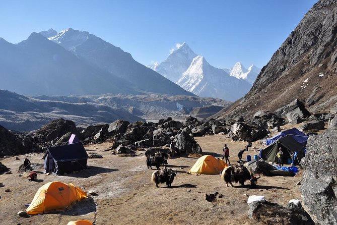 Lobuche Peak Climbing For 21 Days - Climbing Equipment Needed