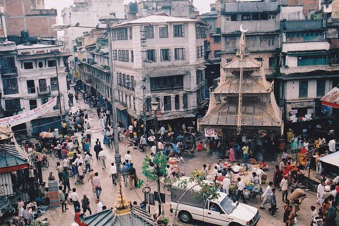 Local Bazaar Walking Tour in Kathmandu With Professional Guide