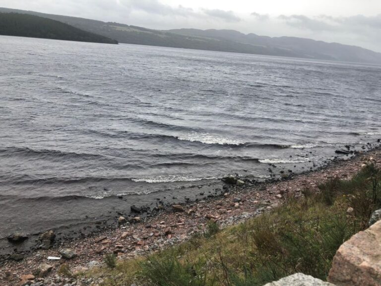 Loch Ness, Inverness and Outlander Sites From Invergordon