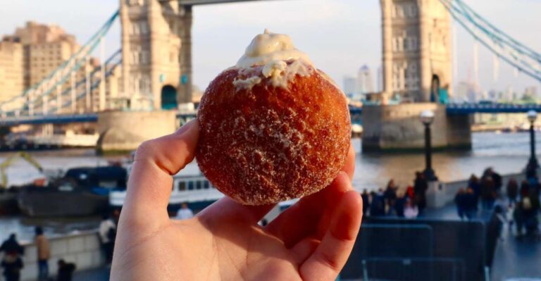 London: 3-Hour Secret British Food Tour