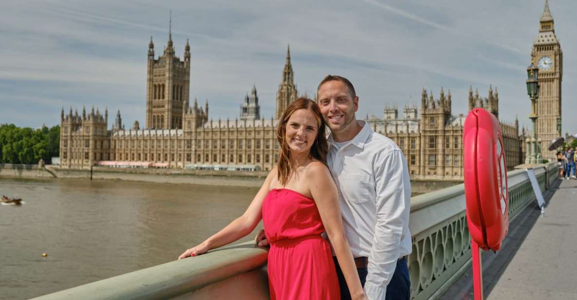 1 london 30min private professional westminster photo shoot London: 30min PRIVATE Professional Westminster Photo Shoot