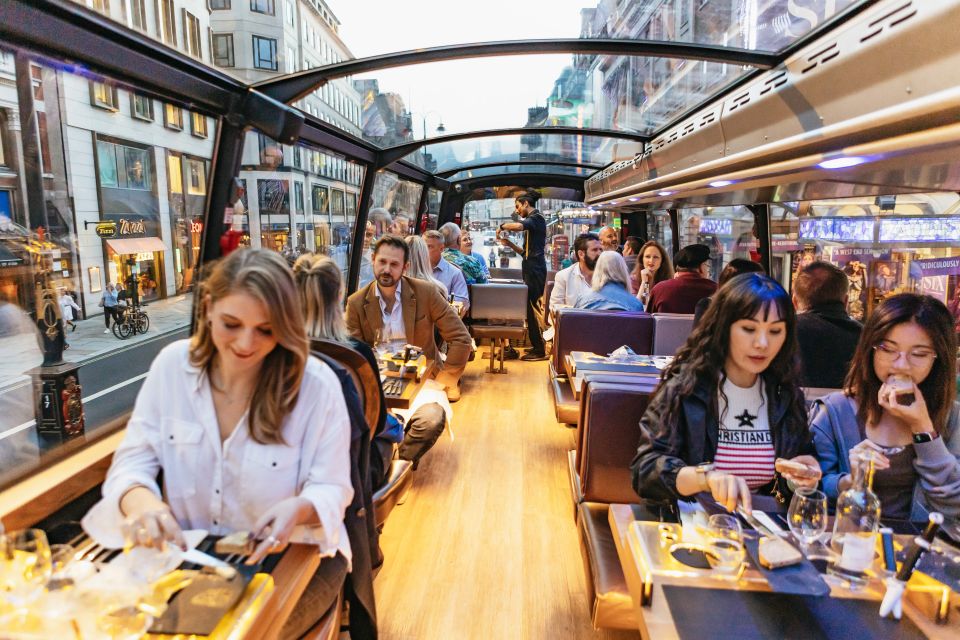 1 london 6 course luxury dinner bus tour London: 6-Course Luxury Dinner Bus Tour