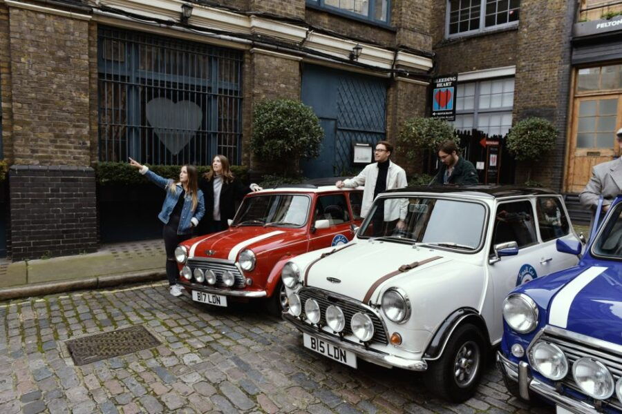 1 london best bits in a classic mini cooper London Best Bits in a Classic Mini Cooper