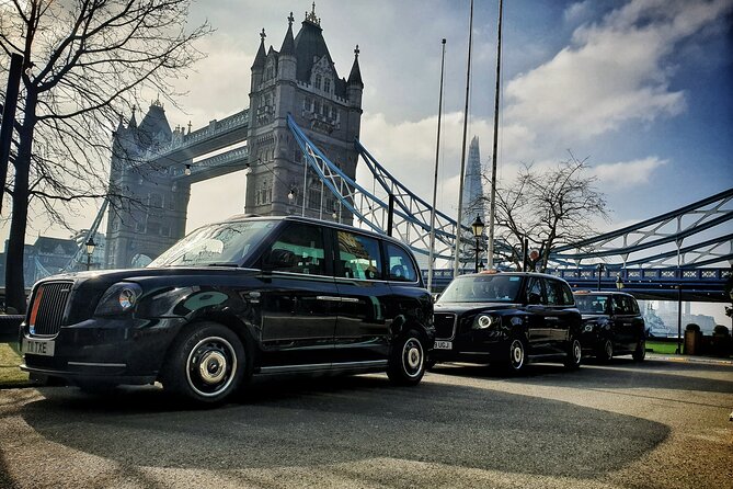 London Black Cab Heathrow Pickup and Tour – Taxi Transfer and Tour