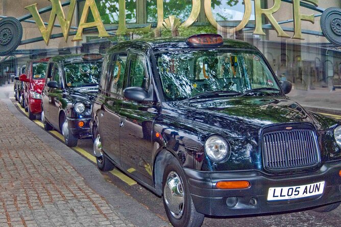 London Black Taxi Airport Pickup and Drop off to Hotel
