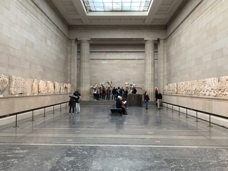 London: British Museum Private Tour for Kids & Families