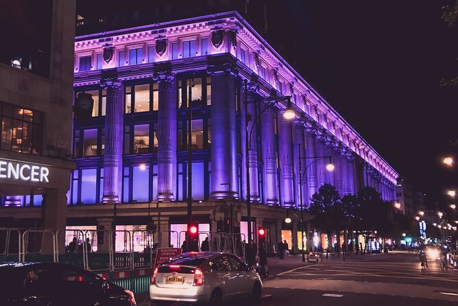 London By Night Black Taxi Tour