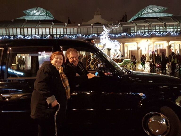 London: Christmas Lights Tour in a Black Cab
