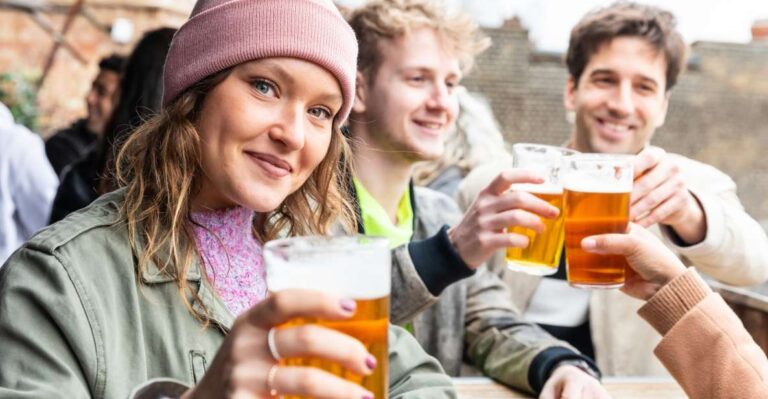 London: East End British Food & Drinks Private Walking Tour