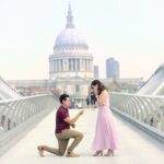 1 london engagement secret marriage proposal near st pauls cathedral London Engagement / Secret Marriage Proposal Near St Pauls Cathedral