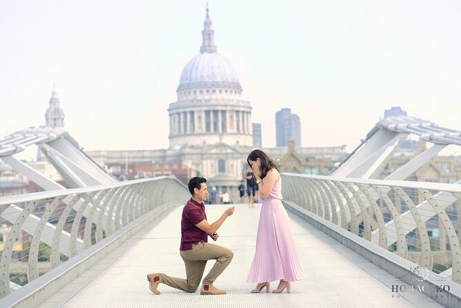 1 london engagement secret marriage proposal near st pauls cathedral London Engagement / Secret Marriage Proposal Near St Pauls Cathedral