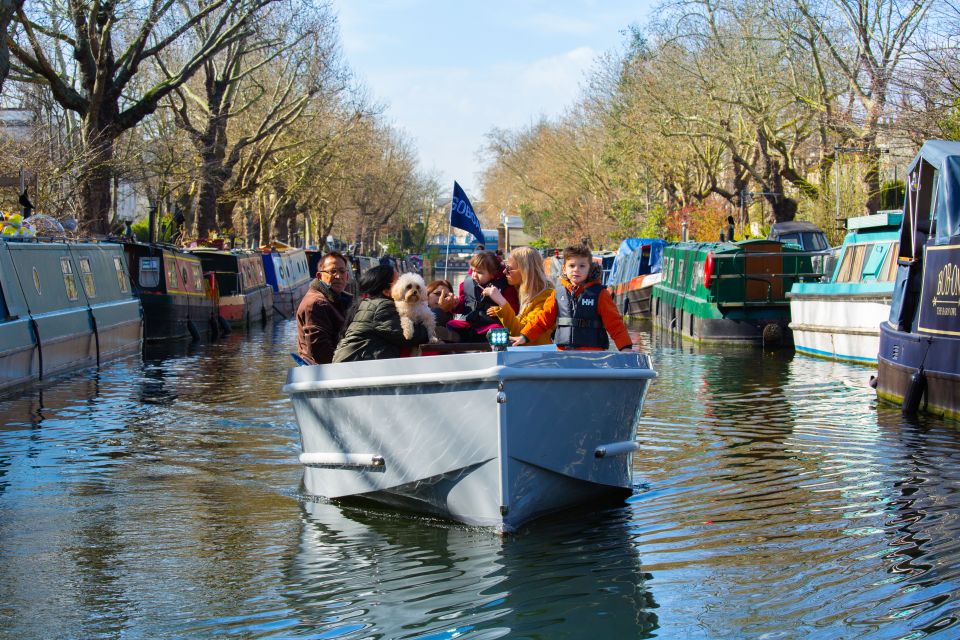 1 london goboat rental for regents canal paddington basin London: GoBoat Rental for Regents Canal & Paddington Basin