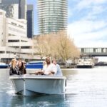 1 london goboat rental in canary wharf with london docklands London: Goboat Rental in Canary Wharf With London Docklands