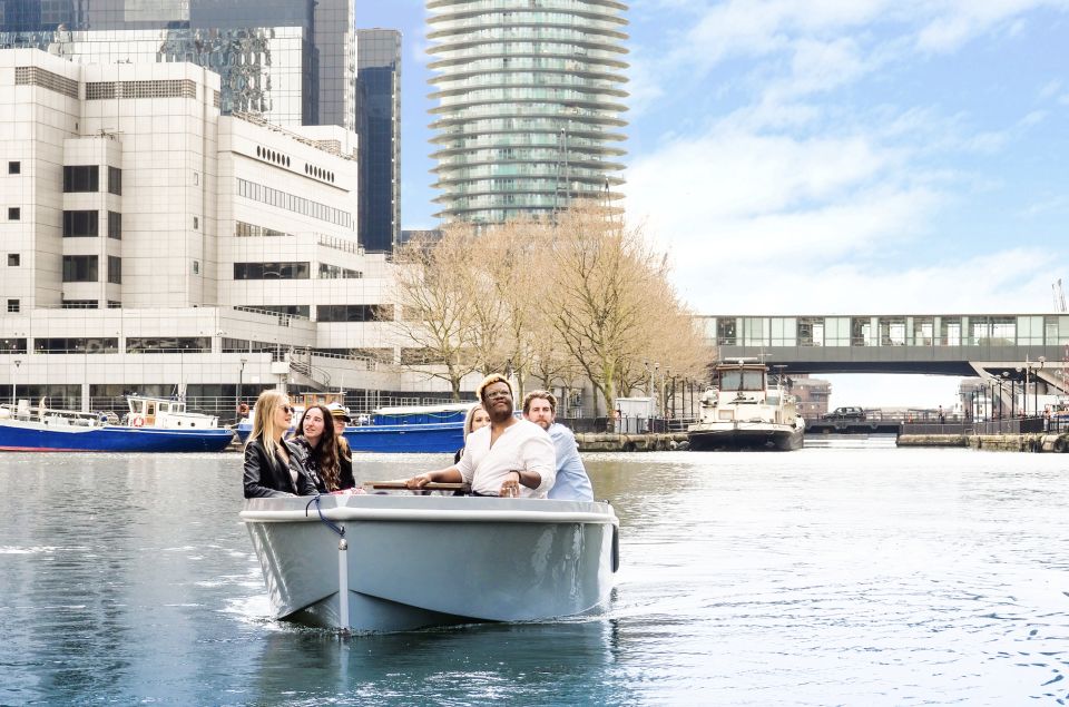 1 london goboat rental in canary wharf with london docklands London: Goboat Rental in Canary Wharf With London Docklands