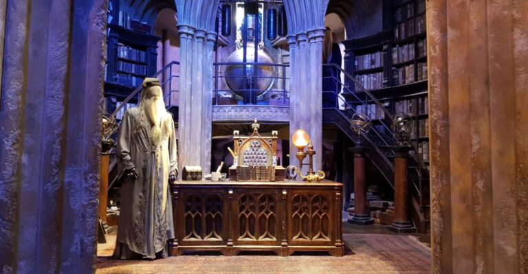 London: Harry Potter Studios & Tour of Film Locations