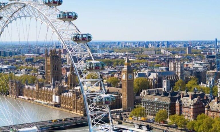 London: Harry Potter Tour & London Eye W/ Fast Track Tickets