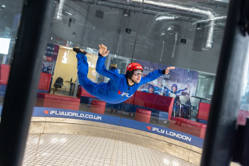 1 london ifly indoor skydiving at the o2 entrance ticket London: Ifly Indoor Skydiving at the O2 Entrance Ticket