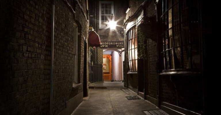 London: Jack The Ripper 3 Hour Black Taxi Tour