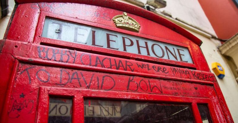 London Music Heritage Tour: Soho, Camden, Abbey Road