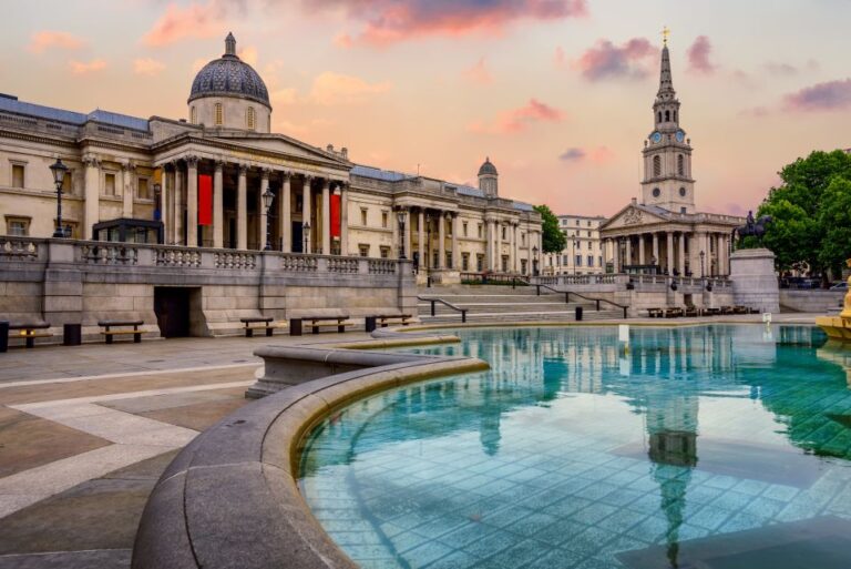 London: National Gallery and British Museum Private Tour