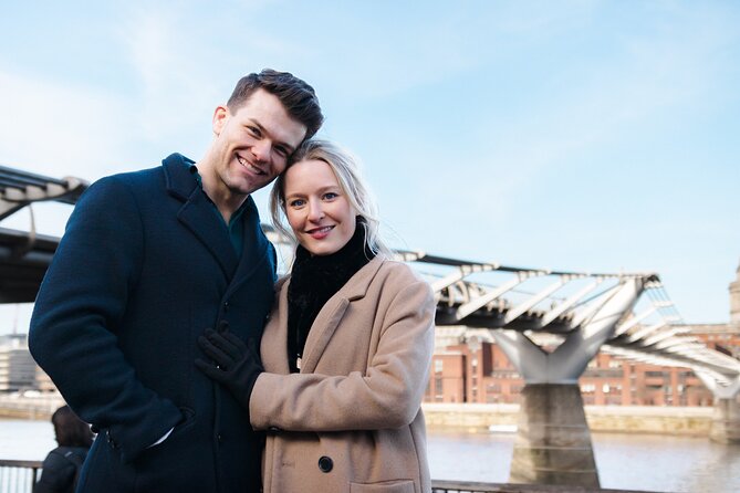 London: Photoshoot at St.Pauls Cathedral & Millennium Bridge