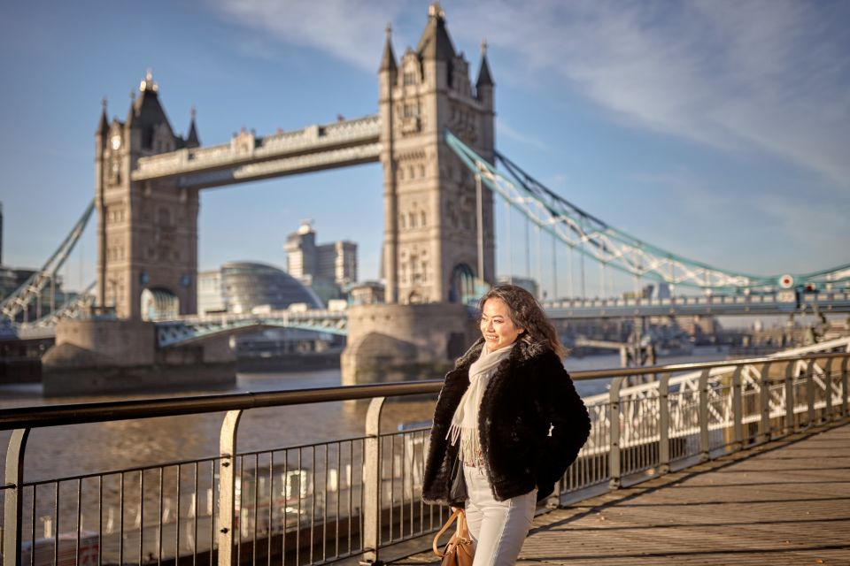 1 london private 30 minute photo shoot at tower bridge London: Private 30-Minute Photo Shoot at Tower Bridge