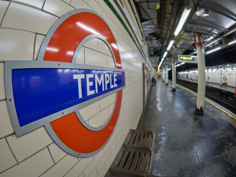 London: Secrets of the London Underground Walking Tour