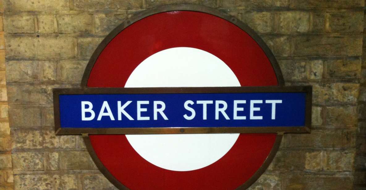 1 london sherlock holmes guided city walking tour London: Sherlock Holmes Guided City Walking Tour