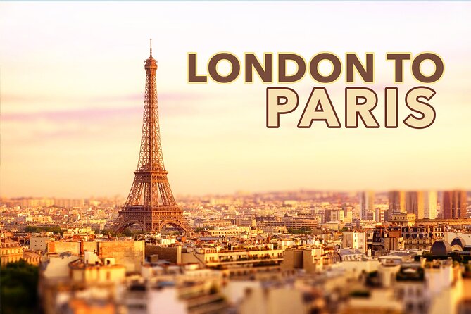 London to Paris Private Taxi Transfers
