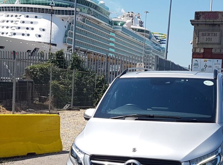 London to Southampton Cruise Terminal Private Transfer