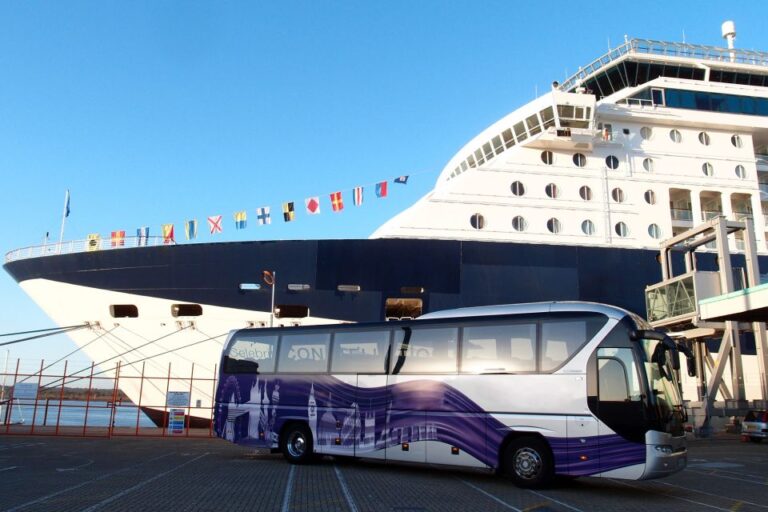 London to Southampton Cruise Terminal via Stonehenge