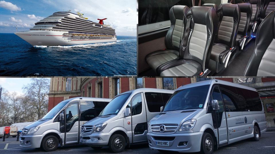 1 london to southern england cruise terminals transfers London to Southern England Cruise Terminals Transfers