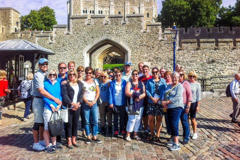 1 london tower of london and tower bridge early access tour London: Tower of London and Tower Bridge Early-Access Tour
