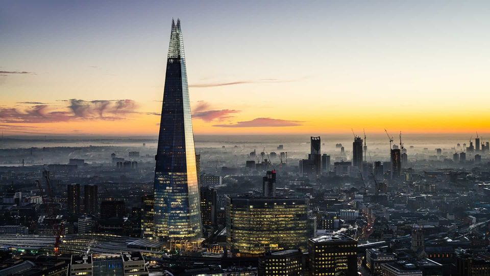 London: Walking Tour, River Cruise and Entry to The Shard