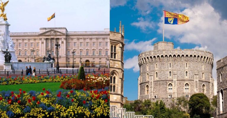 London & Windsor: Royal Sites Full Day Guided Tour