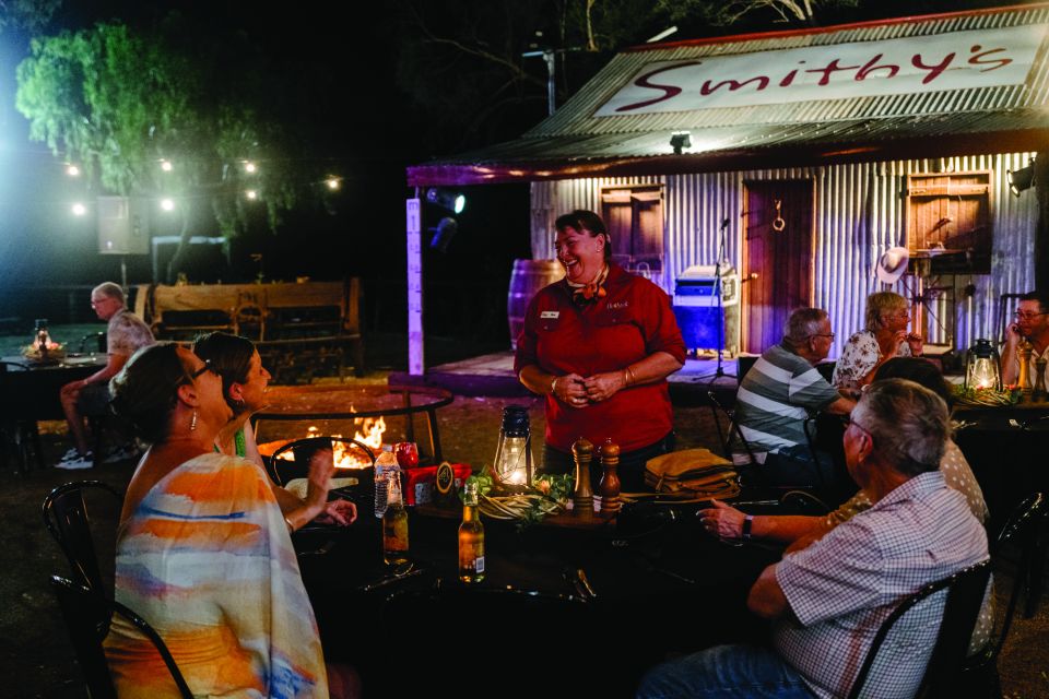 1 longreach drovers sunset cruise outback dinner show Longreach: Drovers Sunset Cruise & Outback Dinner & Show