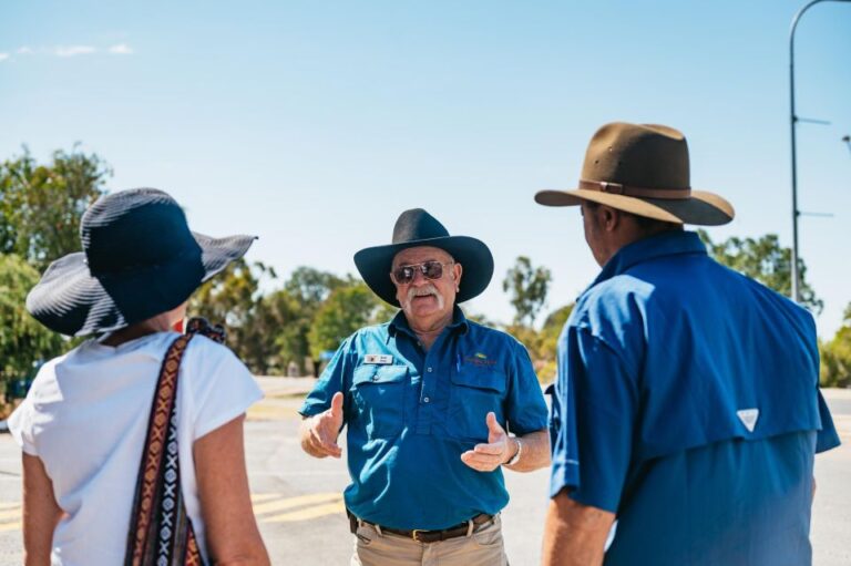 Longreach History and Town Tour