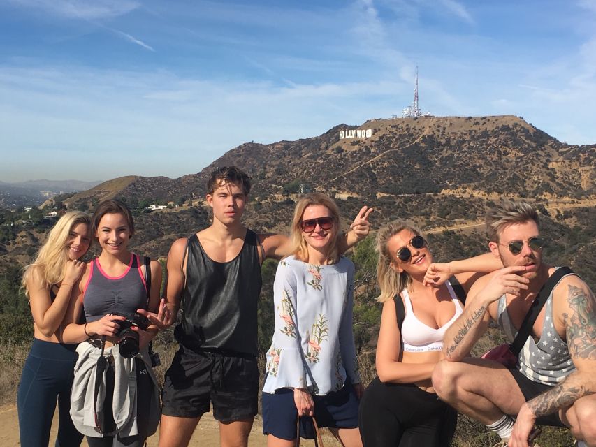 Los Angeles: Griffith Observatory Hike Walking Tour - Hiking Highlights and Celebrity Sightings