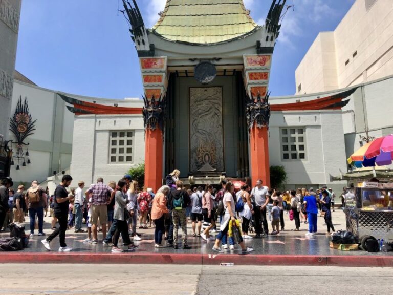 Los Angeles: Hollywood and Beverly Hills Guided Bus Tour