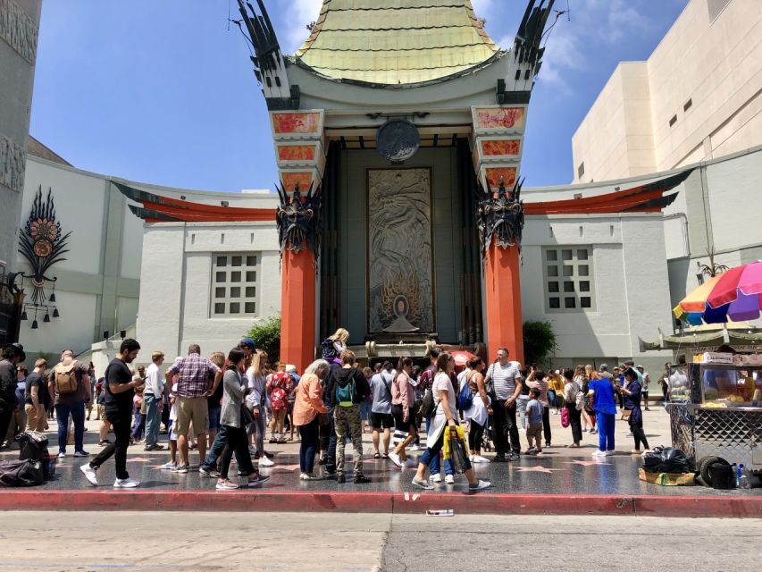 1 los angeles hollywood and beverly hills guided bus tour Los Angeles: Hollywood and Beverly Hills Guided Bus Tour