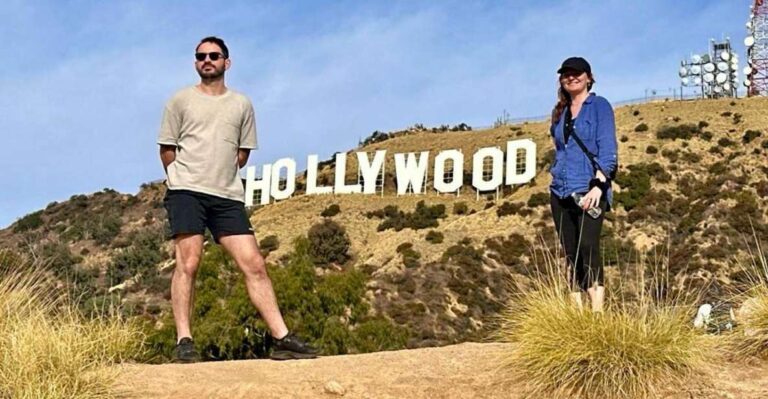 Los Angeles: Hollywood Sign Express Walking and Photos Tour