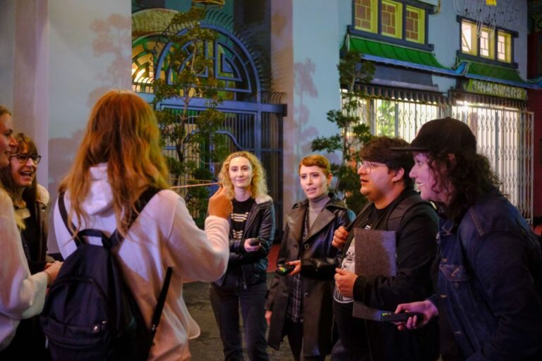 Los Angeles: The Haunt Ghost Hunting Tour in Chinatown