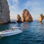 1 los cabos luxury 50 yacht charter private tour Los Cabos Luxury 50' Yacht Charter Private Tour