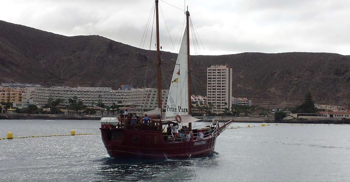 1 los cristianos whale watching sailboat tour and soft drinks Los Cristianos: Whale-Watching Sailboat Tour and Soft Drinks