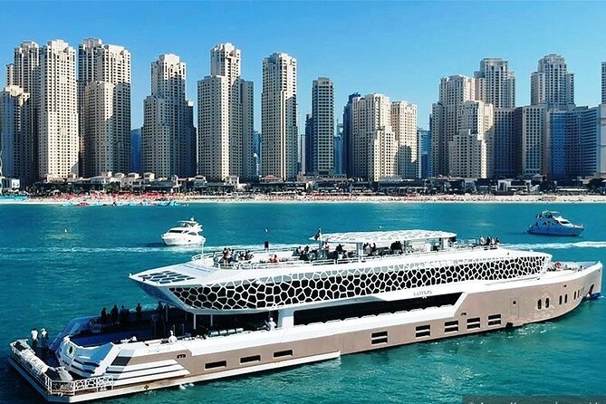 Lotus Cruise Dubai Breathtaking 3-Hour Dinner Cruise at Marina