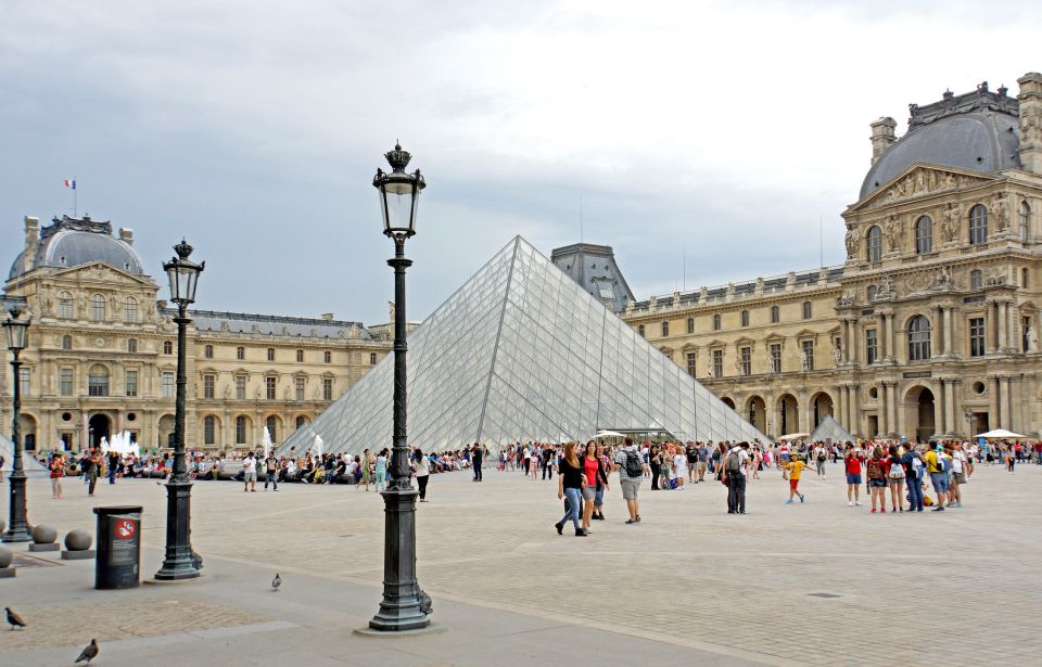 1 louvre highlights semi private guided tour 6 max ticket Louvre Highlights: Semi Private Guided Tour (6 Max) Ticket