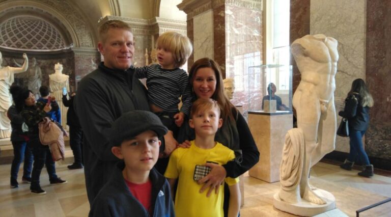 Louvre Museum Child-Friendly Private Tour for Families