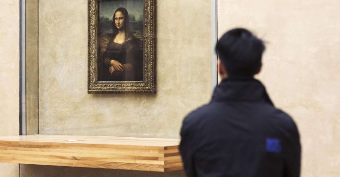 1 louvre museum mona lisa without the crowds last entry tour Louvre Museum: Mona Lisa Without the Crowds Last Entry Tour